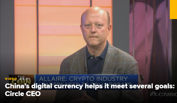 China’s new digital currency could encourage worldwide use of the yuan, says CEO