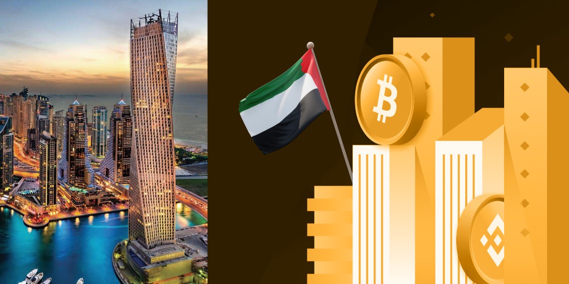 UAE sets the stage for blockchain giants with free zone launch