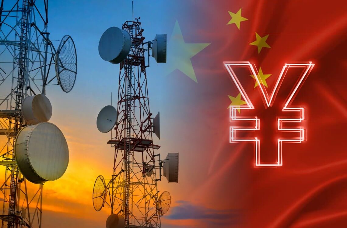 Chinese telecom firms show increased interest in digital yuan