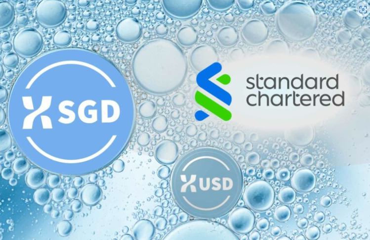  StanChart partners stablecoin issuer StraitsX